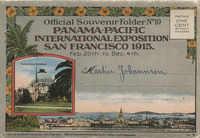 Official Souvenir Folder No. 10 thumbnail