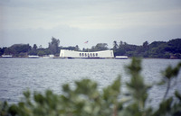 Visiting U.S.S. Arizona Memorial at Pearl Harbor thumbnail