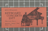 Keyboard Concerts 1977 thumbnail