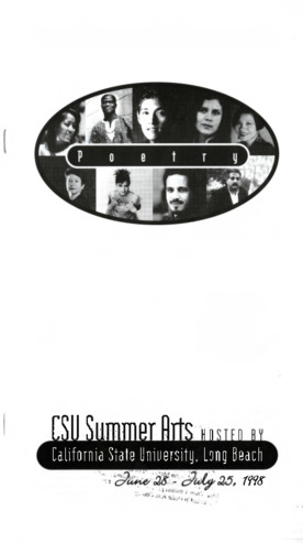 Poetry CSU Summer Arts Hosted by California State University Long Beach thumbnail
