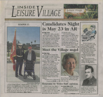 Inside Leisure Village Vol. 34 No. 5 thumbnail
