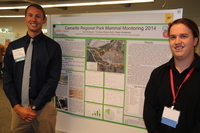 2014 ESRM Sage Poster Session - Carl Schwarz, Thomas Wilson, Dr. Sean Anderson thumbnail