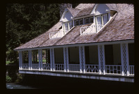 Wyntoon, River House, exterior, back porch thumbnail