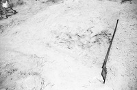 Gallegos farm, Root cellar interior 020 thumbnail