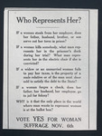 Who Represents Her? Flyer thumbnail