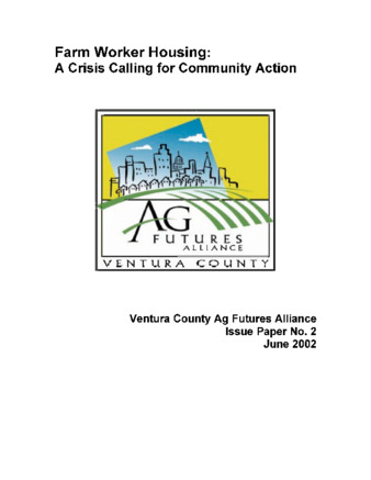 Farm Worker Housing: A Crisis Calling for Community Action thumbnail