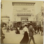 Streets of Cairo exhibit, on the Midway thumbnail