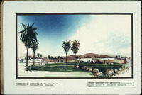 Community activity pavilion and community recreation center [copy transparency] thumbnail