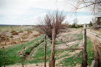 Gallegos farm, Building house fence 007 thumbnail