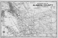 Metskers Map of Alameda County thumbnail