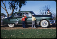 Boys with Grandpa's car thumbnail
