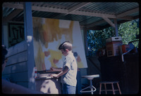 Joel paints in oil thumbnail