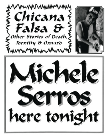 Chicana Falsa Flyer thumbnail