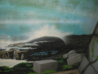 Signature of Walk of Fame Artist: Axtell '85 thumbnail