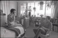 [Students in a North Mountain Hall dorm room] thumbnail