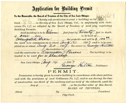 Application for Building Permit on Lot 1, part Block 86 thumbnail