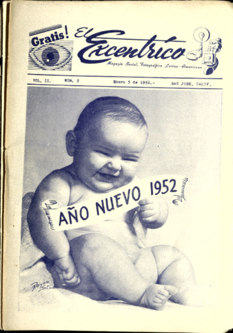 El Excentrico, 1952-01-05 thumbnail