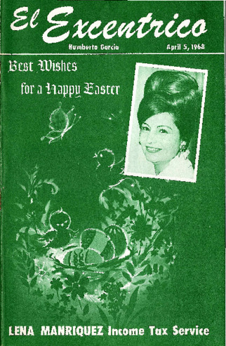 El Excentrico, 1968-04-05 thumbnail