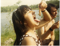 Michele eating thumbnail