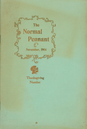 San Jose State Normal School Pennant 1904-11 (November 1904) thumbnail