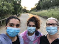 Angeleena Yeldell COVID-19 Photograph of Masked Group thumbnail