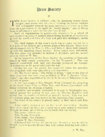 The Peace Society thumbnail