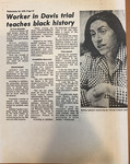 Article on SJSU's Professor Aptheker thumbnail