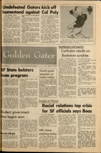 Golden Gater 28 September 1962 thumbnail