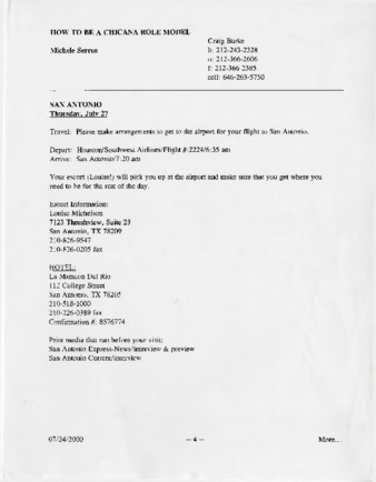 "How to Be a Chicana Role Model" San Antonio, Texas Reading thumbnail