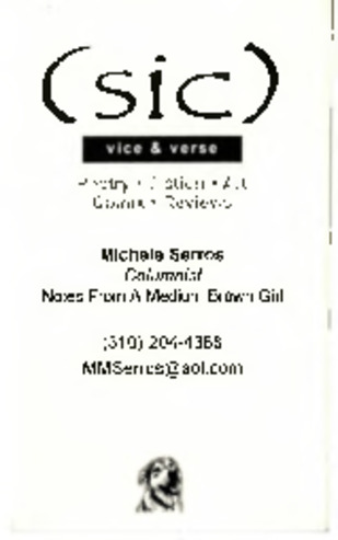 (Sic) Vice & Verse thumbnail