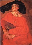 Woman in Red thumbnail