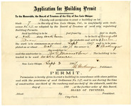 Application for Building Permit on Lot 3 Block 7 thumbnail