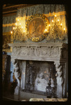 San Simeon, Casa Grande, interior, Doge's Sitting Room, mantel thumbnail