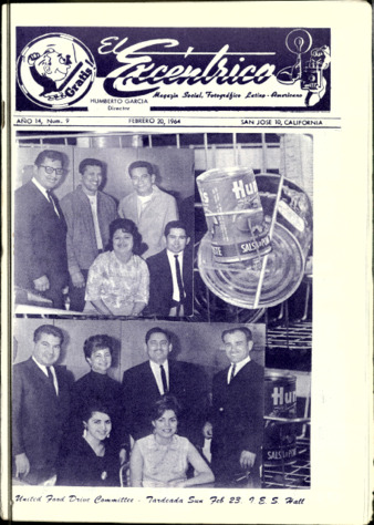 El Excentrico, 1964-02-20 thumbnail