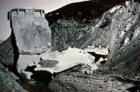 The Remains of the St. Francis Dam after the Disaster thumbnail