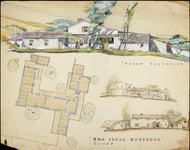 Student Drawing - "The Ideal Hacienda" thumbnail