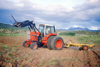 Kaber farm, Plowing and planting winter wheat 024 thumbnail