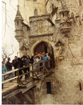 Friends outside Lichtenstein Castle thumbnail