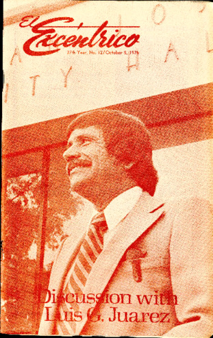 El Excentrico, 1976-10-05 thumbnail