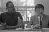 Harry Edwards news conference thumbnail