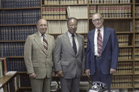 California Supreme Court Justice Wiley Manuel Visits Office of Fresno County Counsel thumbnail