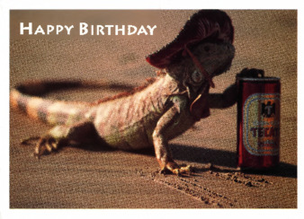 Birthday Card to Michele Serros thumbnail