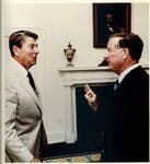 President Ronald Reagan with Congressman Robert Lagomarsino thumbnail