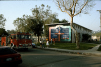 Dedication Mural with Poem in Estrada Courts thumbnail