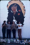 East Los Angeles Chicana Mural with Artists thumbnail