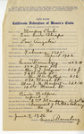 Monday Club Directory Listing C.A. Federation of Women's Clubs 1926 thumbnail