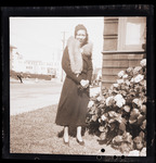 [Unidentified woman on sidewalk] thumbnail