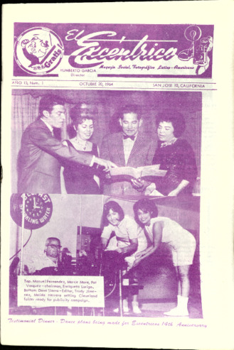 El Excentrico, 1964-10-20 thumbnail