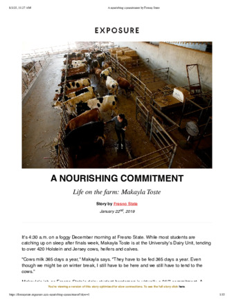 A nourishing commitment thumbnail