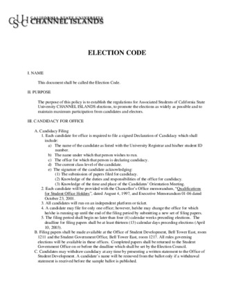 2004 SPB Election Code thumbnail